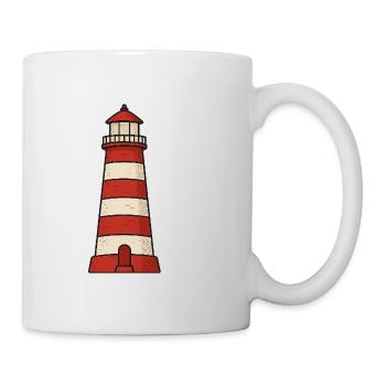 lighthouse - Mug - white - Right