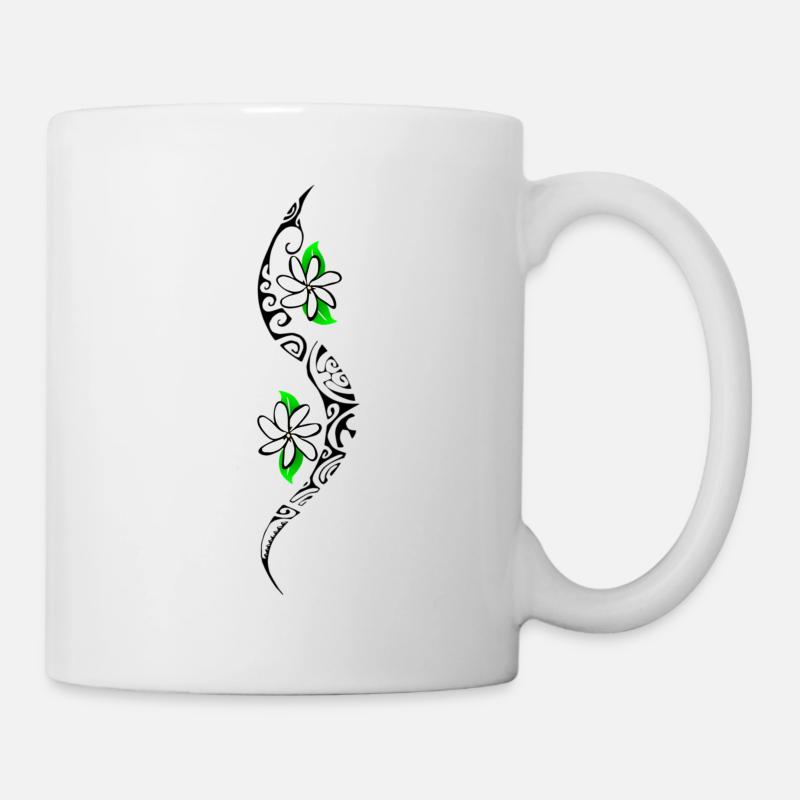 TAITIARE - Mug blanc - blanc