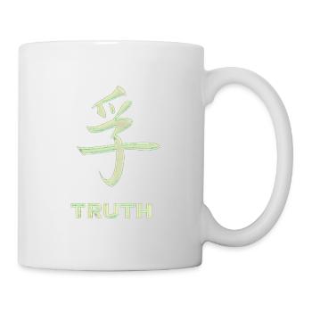 Characters Truth Chinese - Mug - white - Right