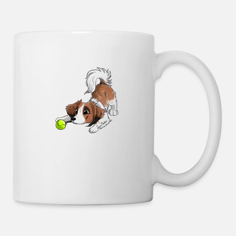 Le plus mignon Kooiker - Mug blanc - blanc
