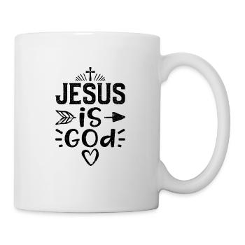 Jesus Is God - Jesus - Mug - white - Right