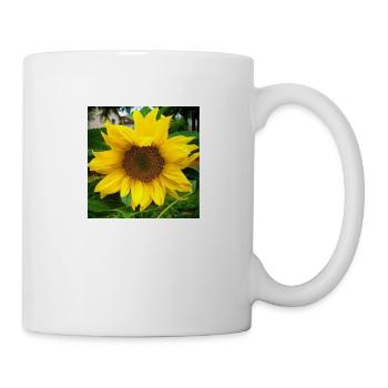 sonnenblume - Tasse - Weiß - Rechts