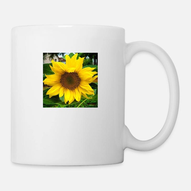 tournesol - Mug blanc - blanc