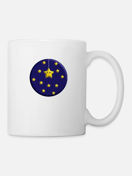 Star Counter - Mug - white