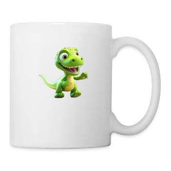 Tinysaure - Mug - white - Right