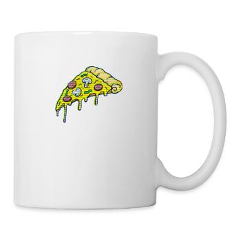 PIZZA - Mug blanc - blanc - Droite