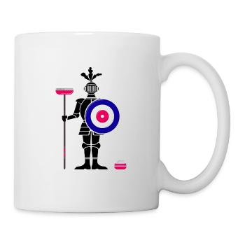 Curling Curling Curler Curling Stone - Mug - white - Right