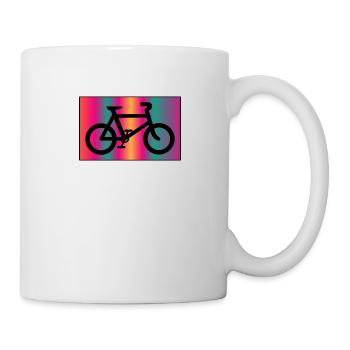 FAHRRAD - Tasse - Weiß - Rechts