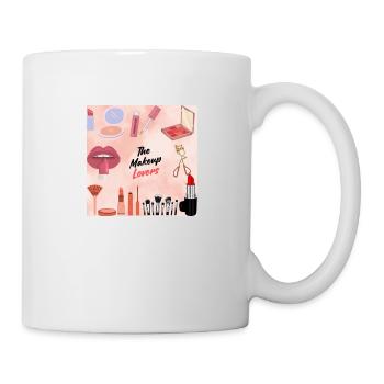 The Makeup Lovers - Tasse - Weiß - Rechts
