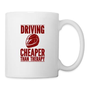 Car Vintage Racing Car Lovers Car Veterans - Mug - white - Right
