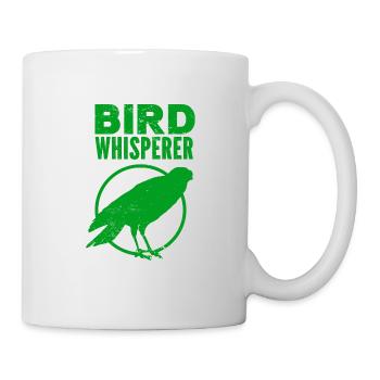Vogel - Fliegen - Naturschutz Tierfreund - Zoo - Tasse - Weiß - Rechts
