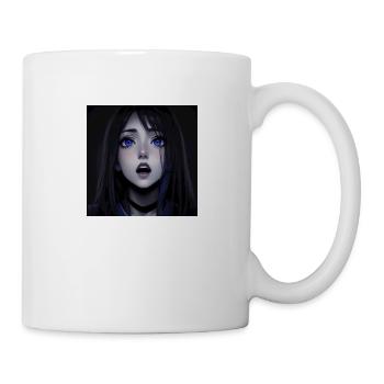 Fluch - Tasse - Weiß - Rechts