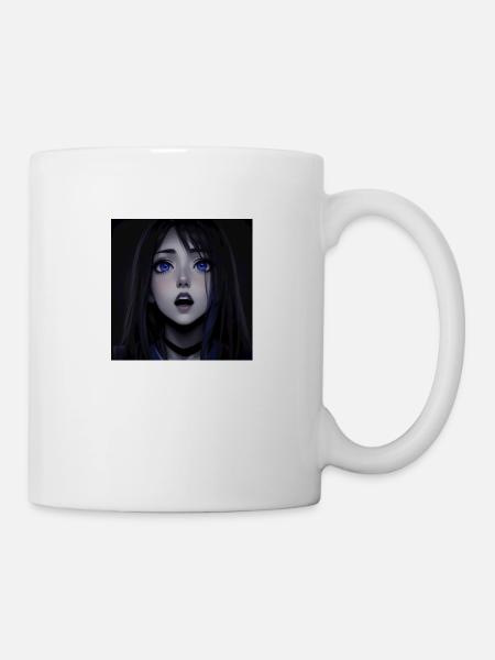 Fluch - Tasse - Weiß