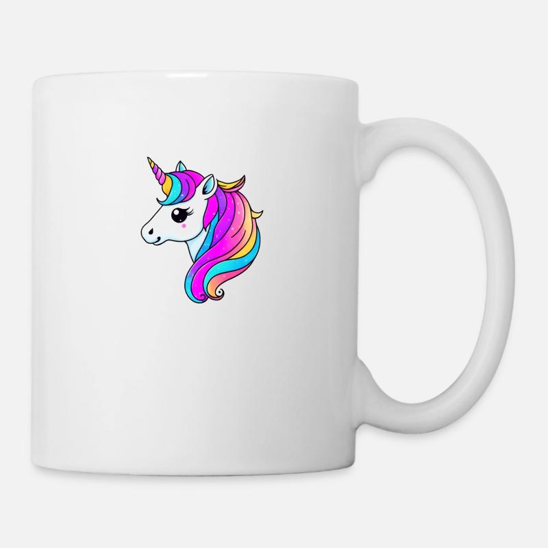 Licorne - Mug blanc - blanc