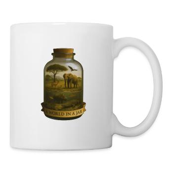 Safari: Africa in a Jar - World in a Jar - Mug - white - Right