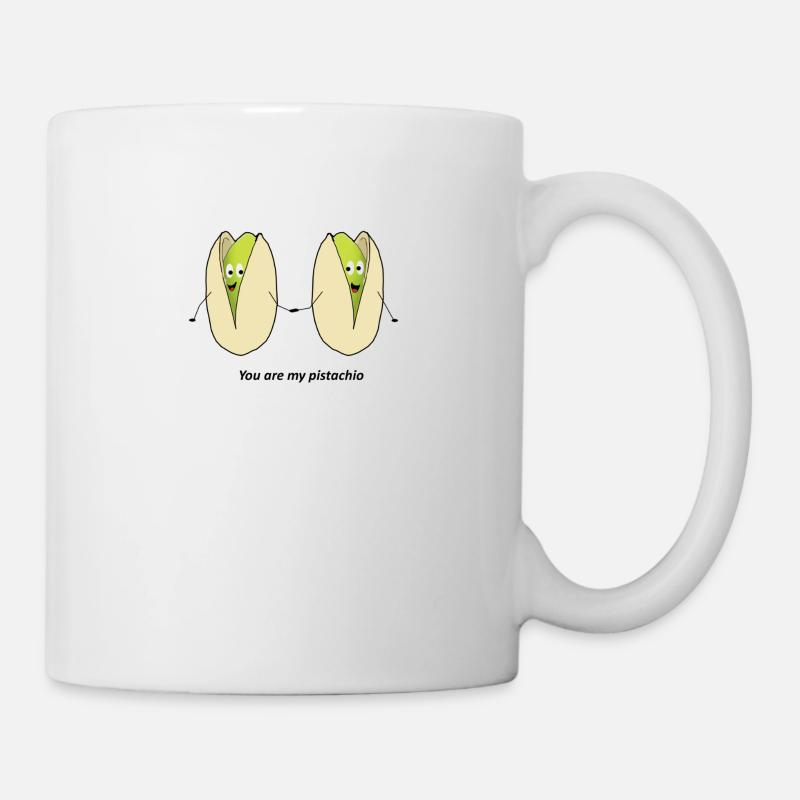#youaremypistachio - Mug - white