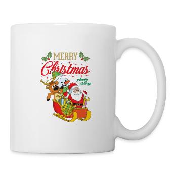 Santa Claus - Mug - white - Right
