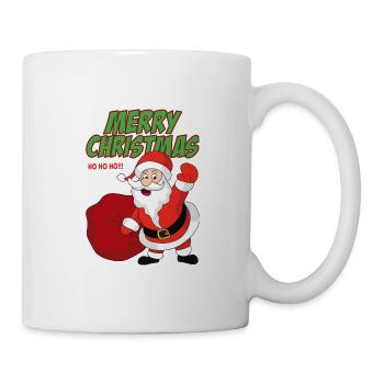 Weihnachtsmann - Tasse - Weiß - Rechts