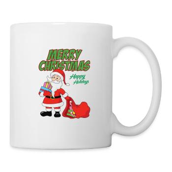 Funny Christmas motif - Mug - white - Right