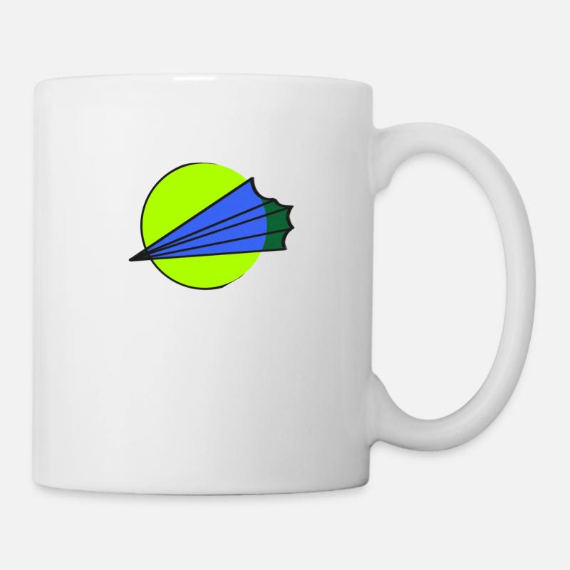 Planète verte - Mug blanc - blanc