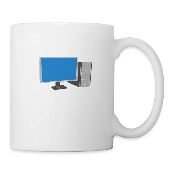 I Try To Make Things Idiot Proof But They Keep - Tasse - Weiß - Rechts