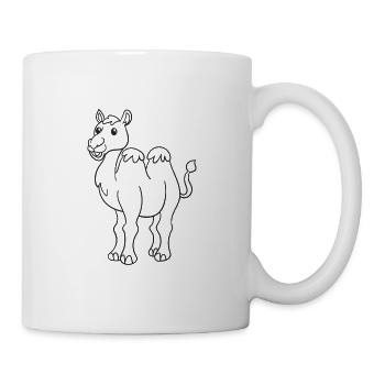 Camel, camels, gift, gift idea - Mug - white - Right