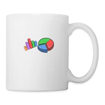750 Credit Score Club - Tasse - Weiß - Rechts