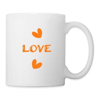 LIEBE. PAPA. VATERTAG. ALLES GUTE ZUM GEBURTSTAG PAPA - Tasse - Weiß - Rechts