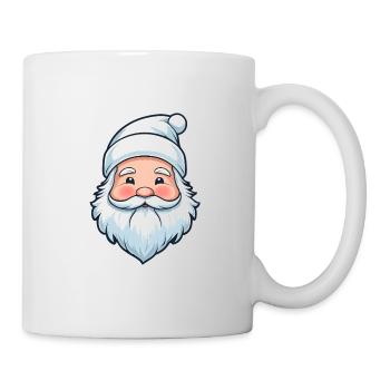 Weißer Weihnachtszauber - Tasse - Weiß - Rechts