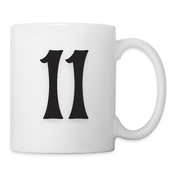 11 - Tasse - Weiß - Rechts