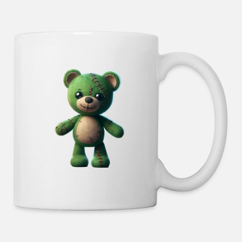 Zombi Bear 2 - Tasse - Weiß