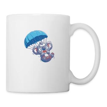 Scared Koala - Mug - white - Right
