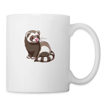 Ferret - Mug - white - Right
