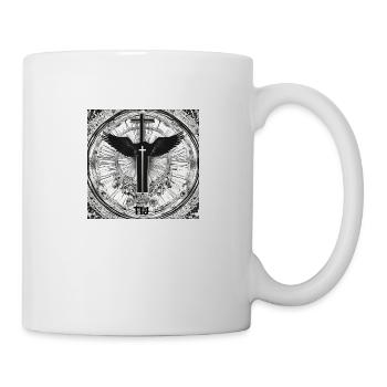 Liberté TIJ - Mug blanc - blanc - Droite