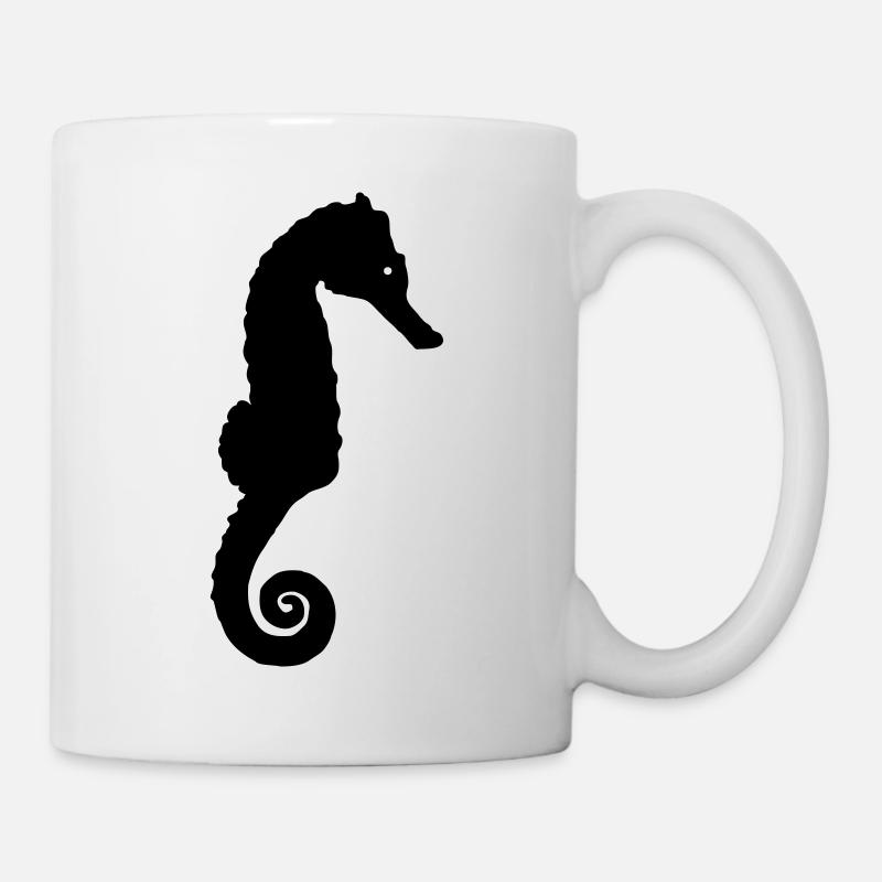 seepferdchen - Tasse - Weiß