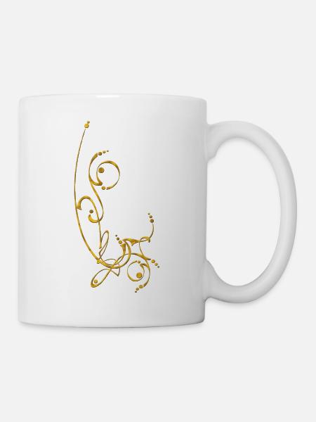 DECO 3 - Mug blanc - blanc