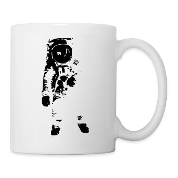 Astronaut - Space - Mug - white - Right