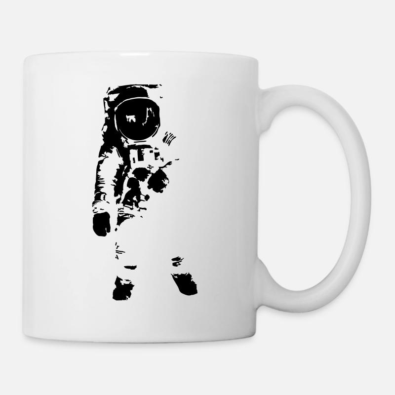 Astronaut - Space - Tasse - Weiß