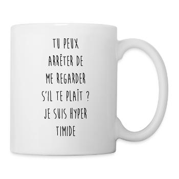 Le Loveur N2 - Mug blanc - blanc - Droite
