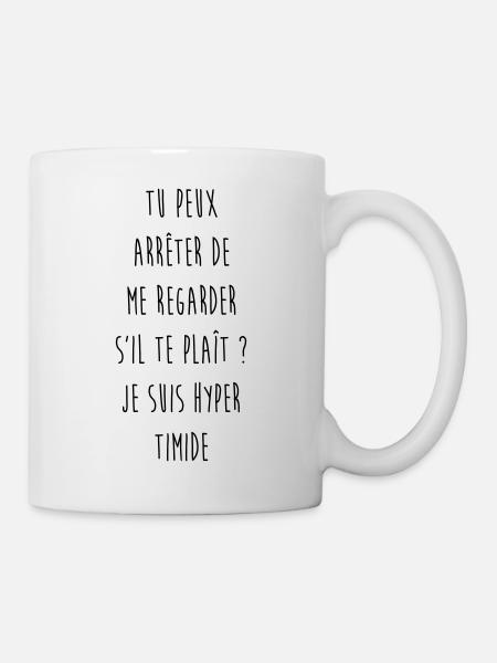 Le Loveur N2 - Mug blanc - blanc