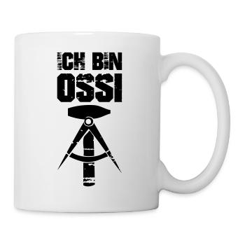 ich bin ossi - Tasse - Weiß - Rechts