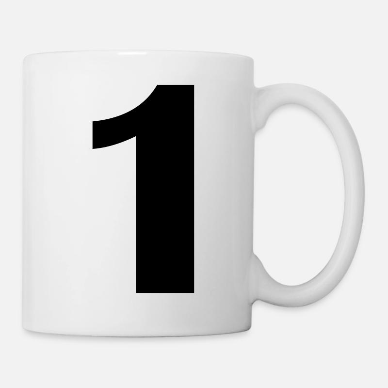 1 - Tasse - Weiß
