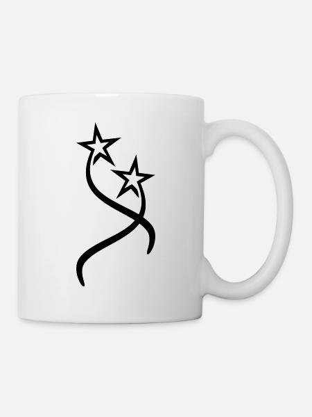 made_of_stars_c - Mug blanc - blanc