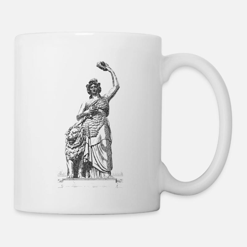 Bavaria - Tasse - Weiß