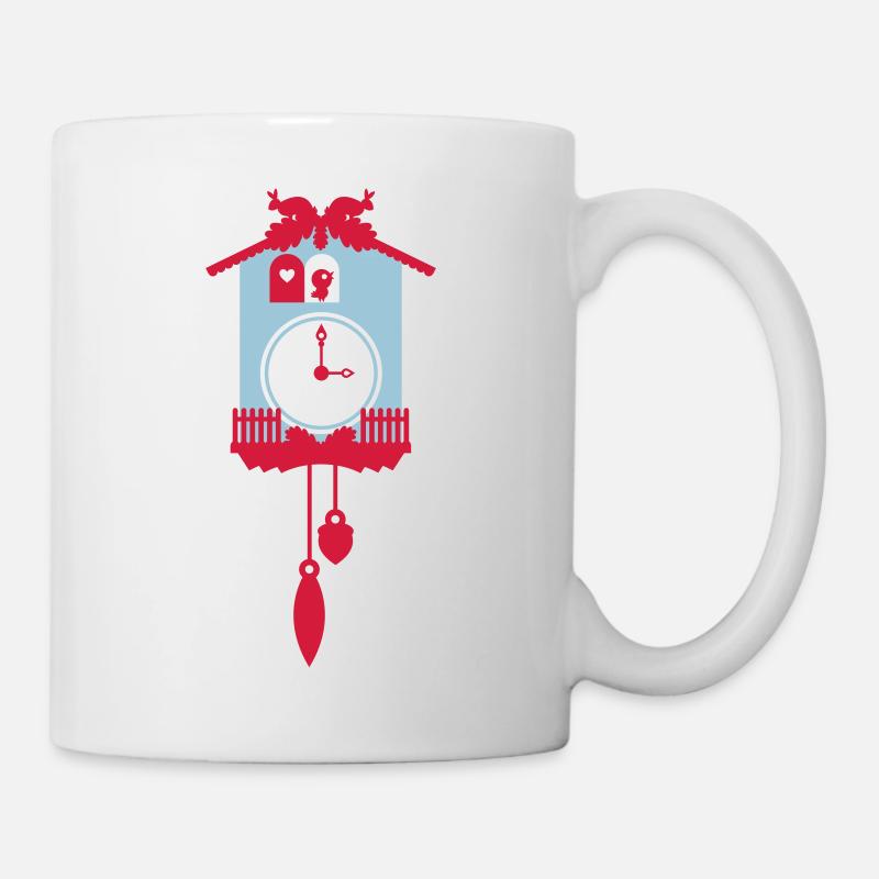 Kuckuck - Tasse - Weiß