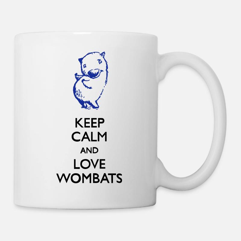 wombats - Tasse - Weiß
