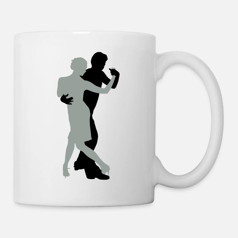 tango1 - Mug blanc - blanc