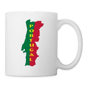 PORTUGAL_carta - Mug blanc - blanc - Droite