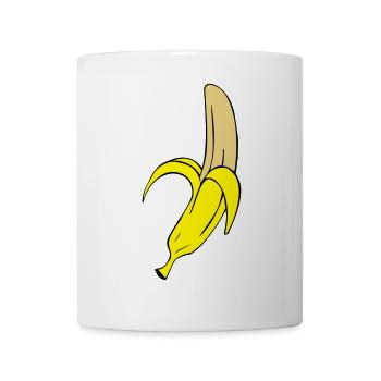 banana - Mug - white - Front