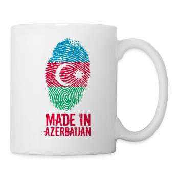 Made In Azerbaijan / Azerbaijan / Azərbaycan - Mug - white - Right